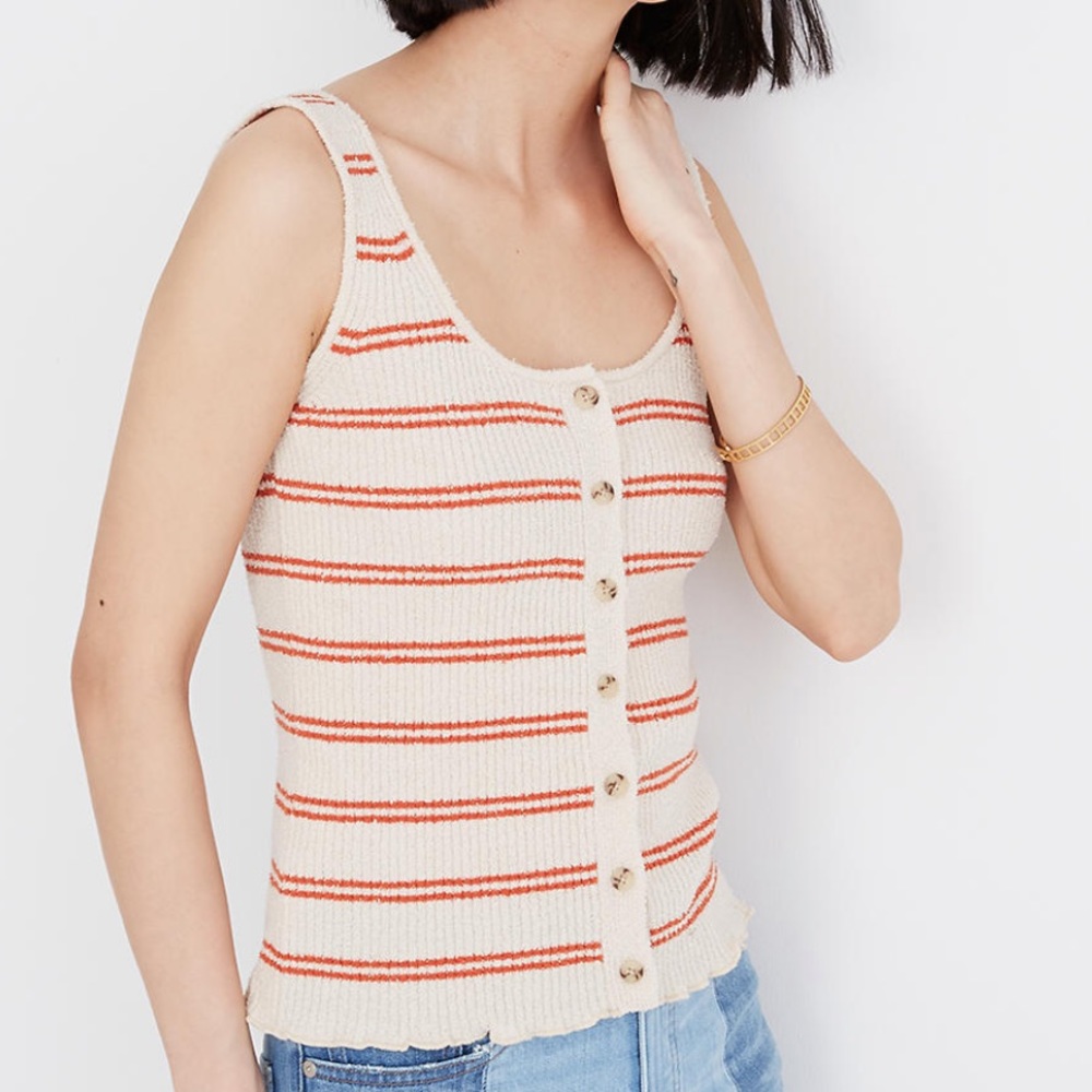 Madewell Striped Top